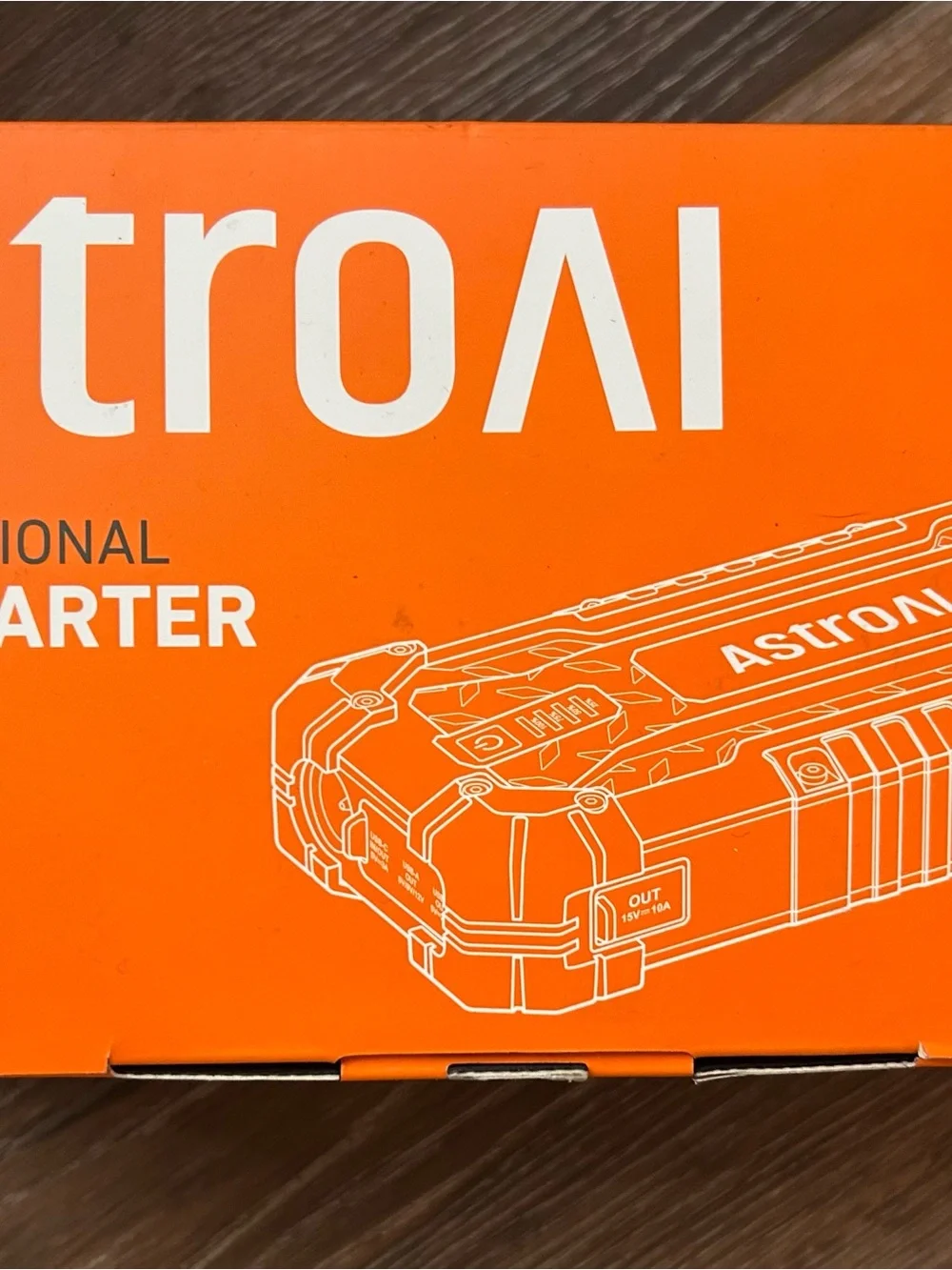 AstroAI S8 Ultra 12V 4000A Lithium Jump Starter